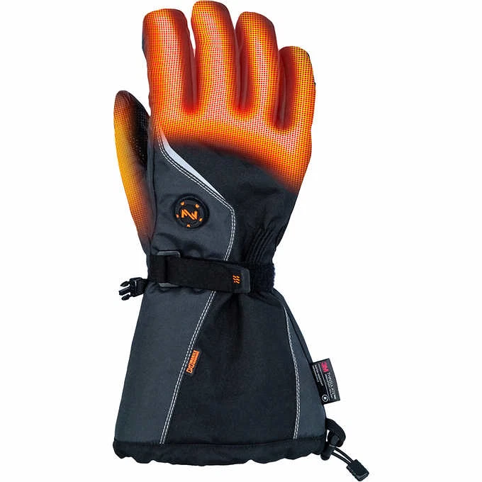 Fieldsheer Mobile Warming Heated Ski Gloves Touchscreen Waterproof OPEN BOX