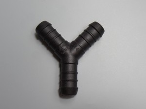 Schlauchverbinder 8 Mm – PA6 GF30, Schwarz, Temperaturbeständig Bis 140°C, Für Automotive & Industrie