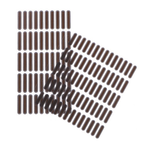 50/70pcs Universal Phone Speaker Earpiece Net Anti Dust Proof Mesh Sticker J _pw - Zdjęcie 8 z 14