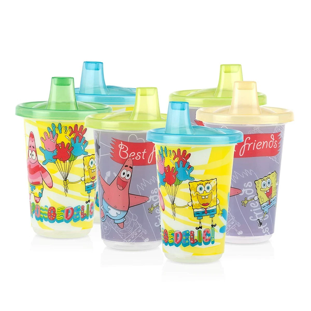 The First Years Take & Toss Spill Proof Sippy Cups - Reusable