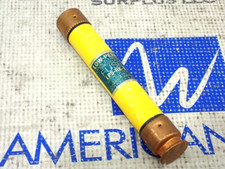 Bussmann LPS-RK-6 6 Amp 600 Volt Dual Element Time Delay RK5 Fuse Lot Of 3 