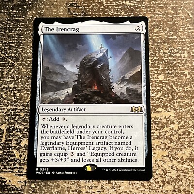mtg wilds of eldraine rare cards THE IRENCRAG mtg Wilds of Eldraine Rare 248