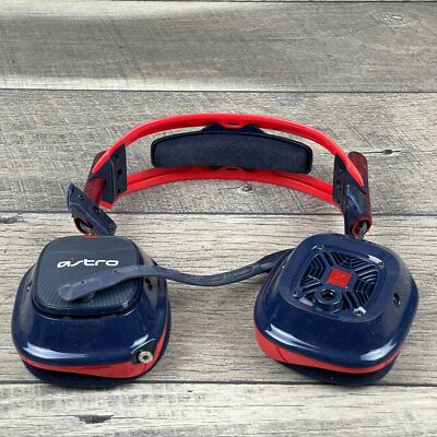 Astro A40 TR-X Edition Gaming Headset Untested Please See Pictures & Description