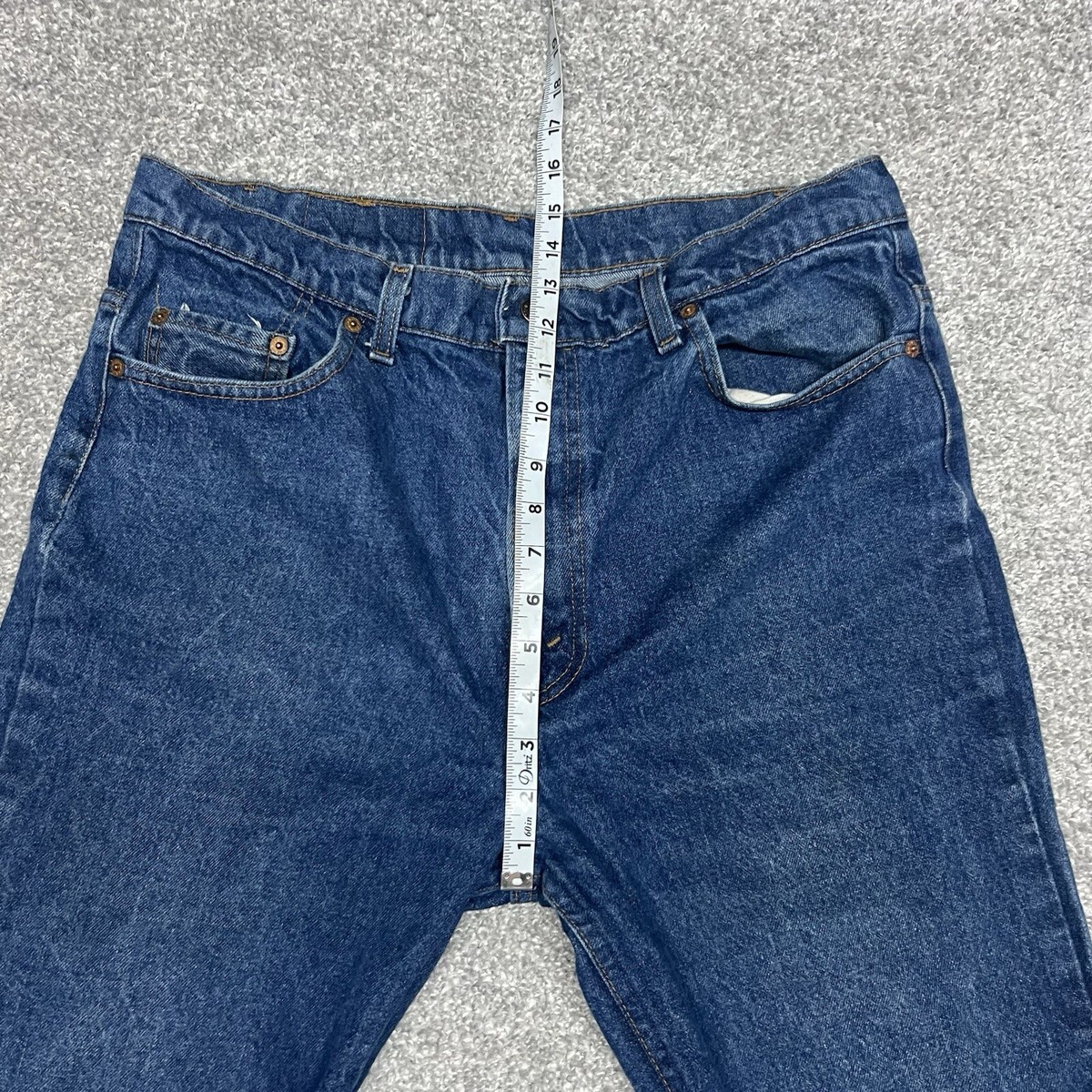 VINTAGE Levi's 517 0217 Jeans Mens 38x31 Blue Denim Bootcut USA