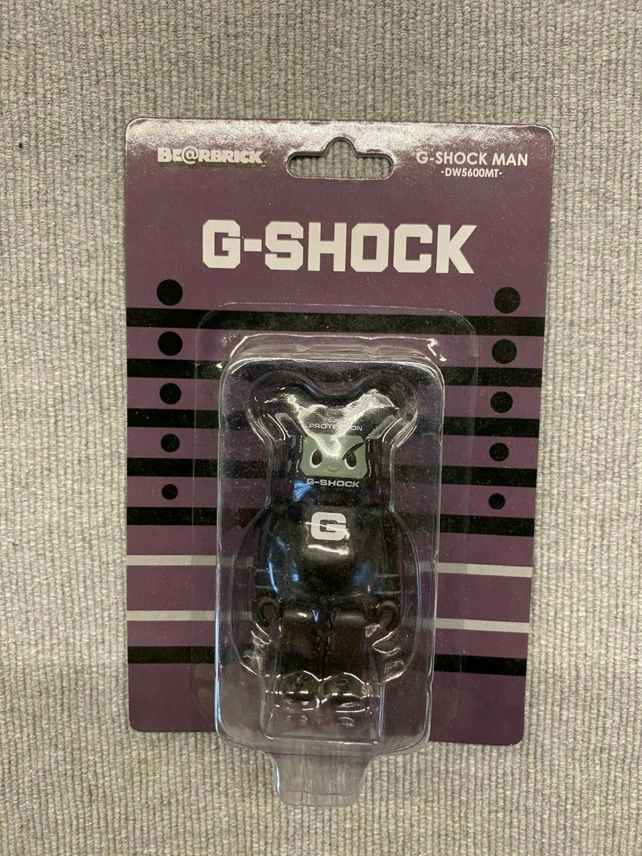 G-Shock Man 100% Medicom Bearbrick Toy Limited dw6900 dw5600 frogman rangeman