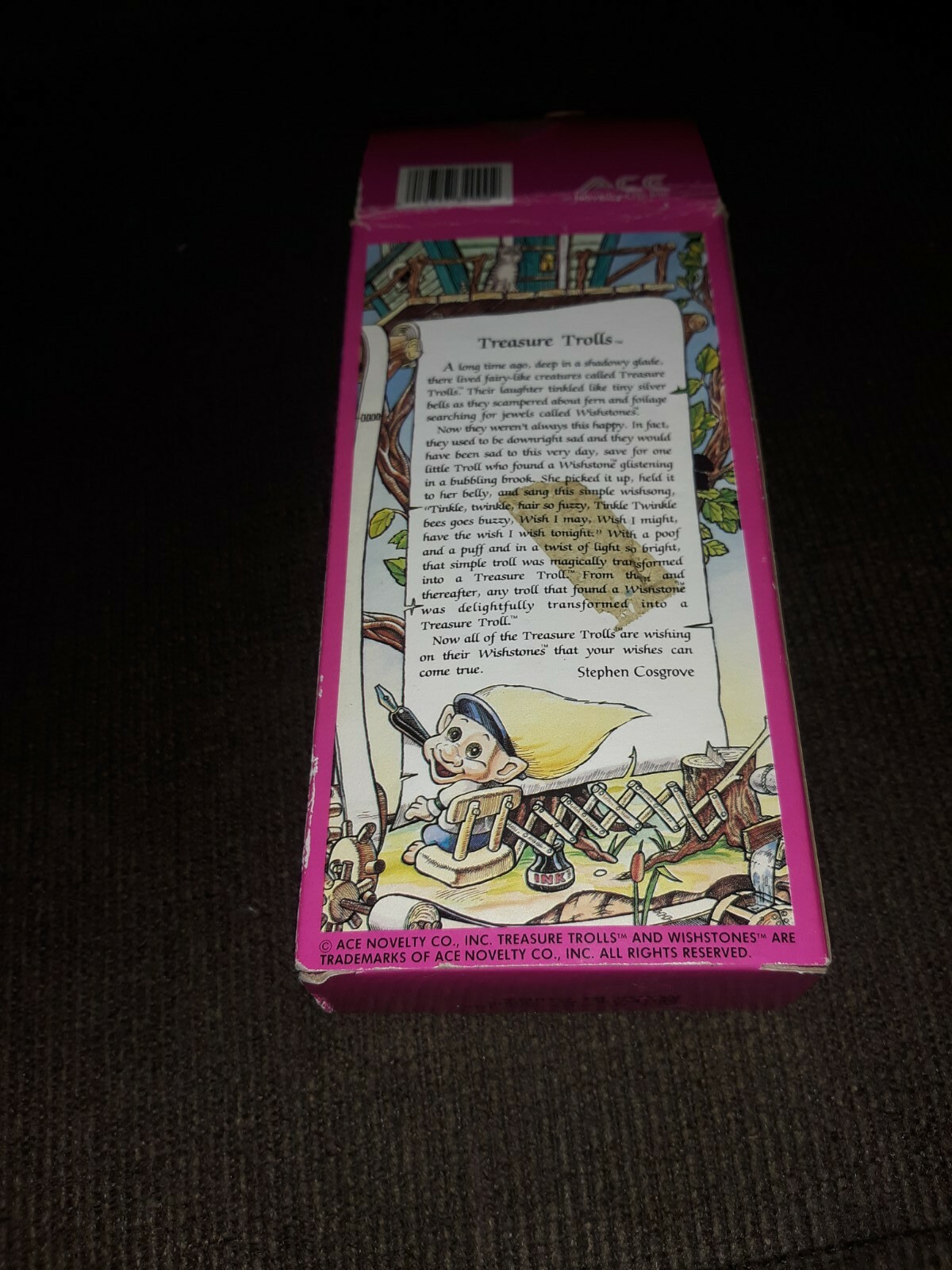 ace novelty treasure trolls