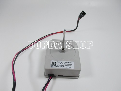 Replacement DC Motor Fan For Refrigerator – DC13.2V 2W, Model ZWF-10-2, Fits Meiling & Ronshen Fridges