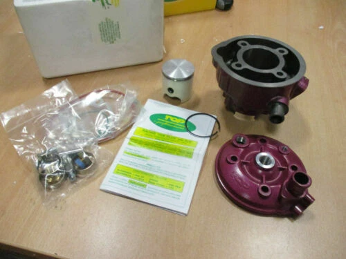 Motori e ricambi motore blu Top Performances per scooter