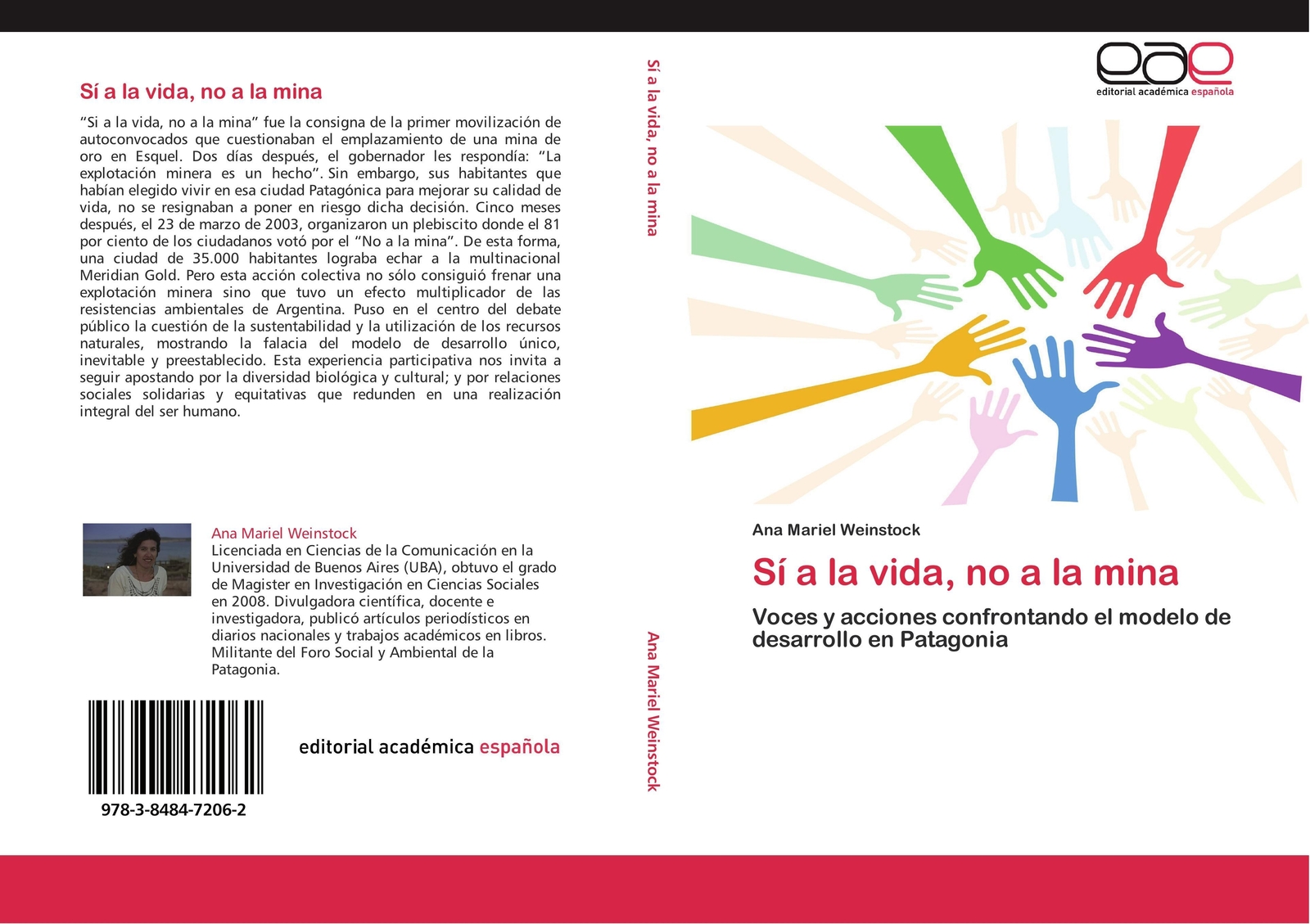 Thumbnail - Ana Mariel Weinstock | Sí A La Vida, No A La Mina | Taschenbuch |