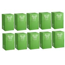 10 X Itsuki Kenko Natural Detox Foot Patches 50 Pcs Deep Herbal Cleansing Toxin