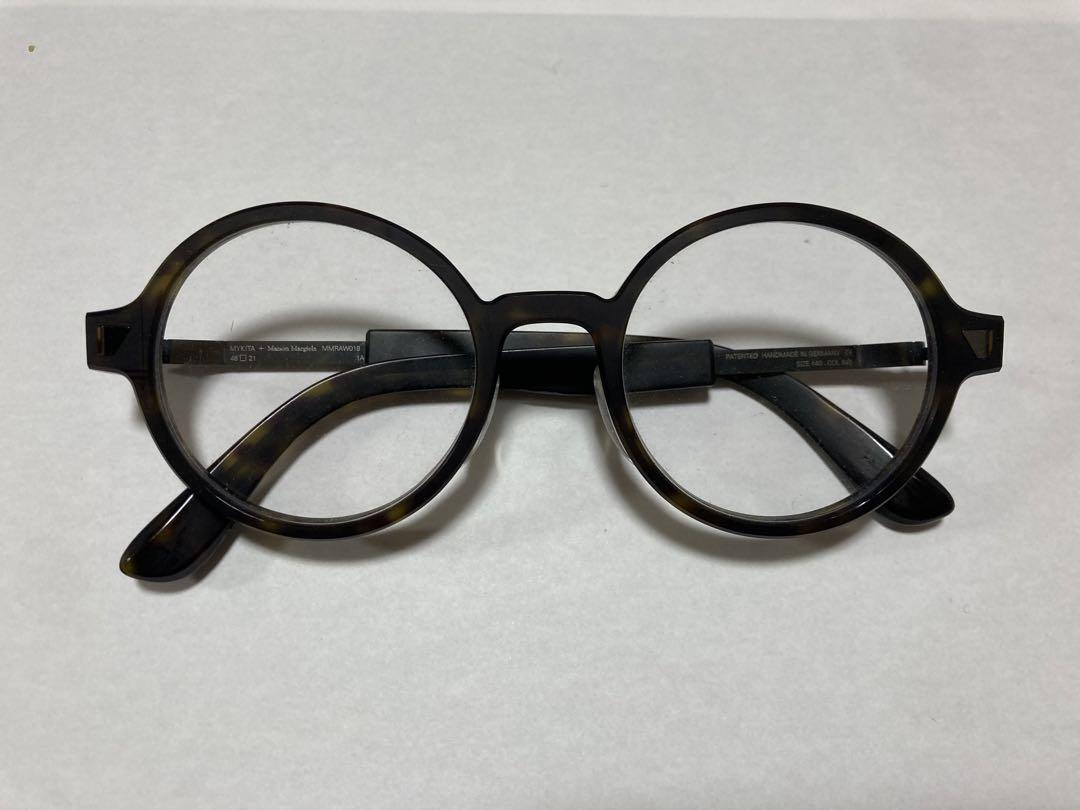 MYKITA+Maison Margiela MMRAW018 COL845 Eyeglasses 48□21-140 MYKITA+Maison Margiela MMRAW018 COL845 Eyeglasses 48□21-140