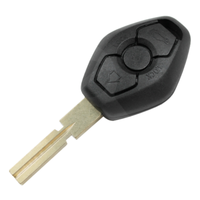 AutoschlüSsel 3 Tasten GehäUse Rohling HU58 Passend FüR BMW E46 E39 M3 Z4 X3 E60