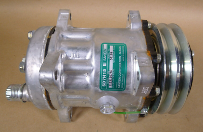 suusan.117.saeさん12-8-10 20-14420 SANDEN SD7H15 HEAVY DUTY OEM COMPRESSOR PAG DIR MT 119mm