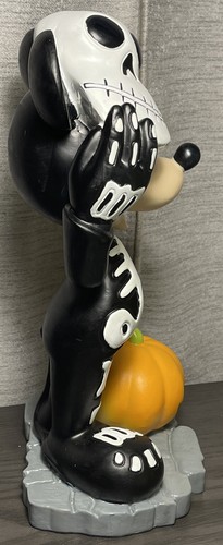 Disney Halloween Mickey Mouse Gips Figur Skelett Kostüm & Jack-O-Laterne - Bild 4 von 12