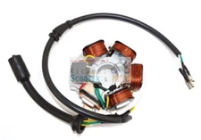 Flywheel Stator Piaggio Ape C8000 Cross Rst Cross Cauntry 1999 2013 163025#2