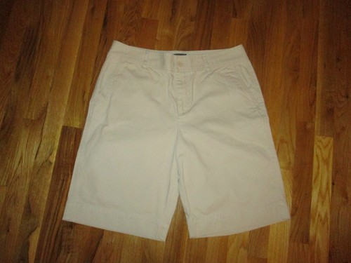 Ladies American Living Khaki Bermuda Shorts Size 10