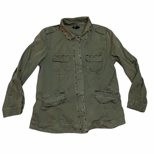 Army Green Military Utility Coat 