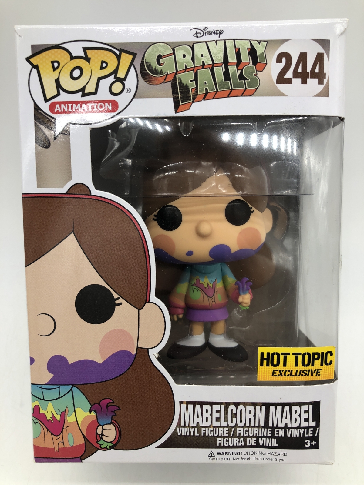 Funko Pop Animation Disney Gravity 