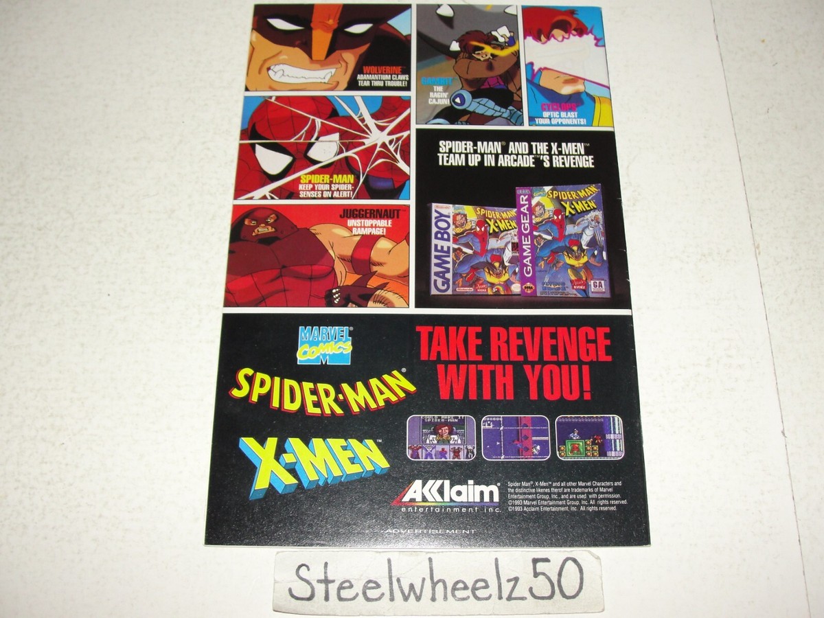 Spiderman The Mutant Agenda #1 Comic Marvel 1994 Beast Steven
