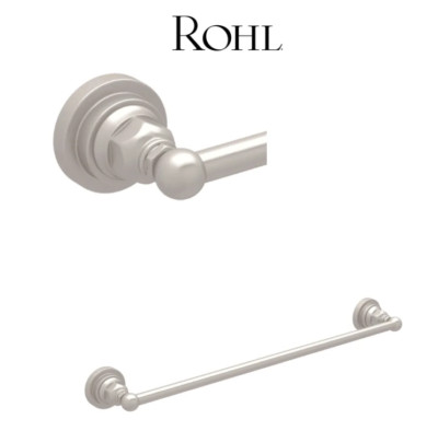 Rohl ROT1/24STN - Towel Bar Bathroom Hardware
