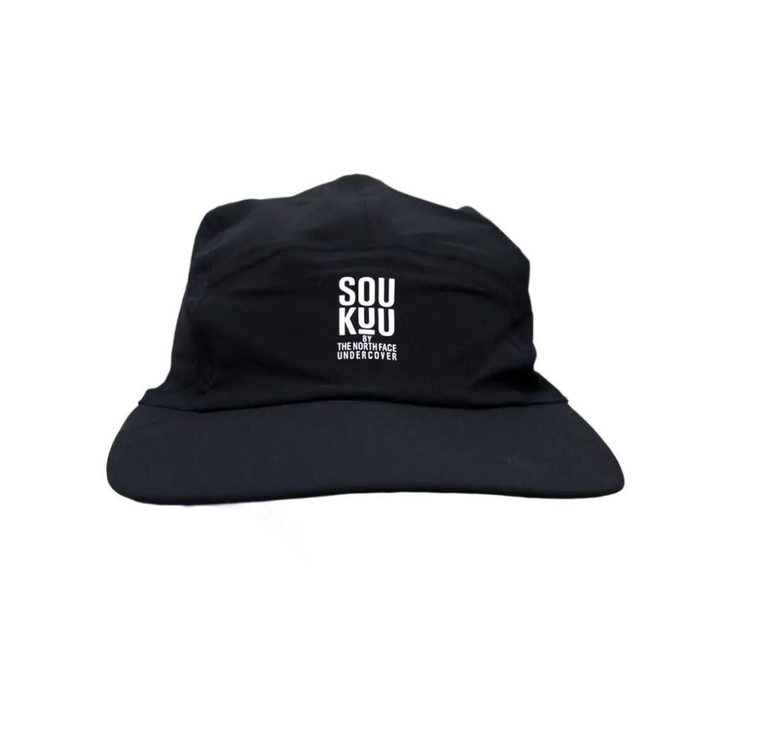 UNDERCOVER× THE NORTH FACEハット黒　Lサイズ　新品 The North Face Trail Running Cap Undercover SOUKUU Black