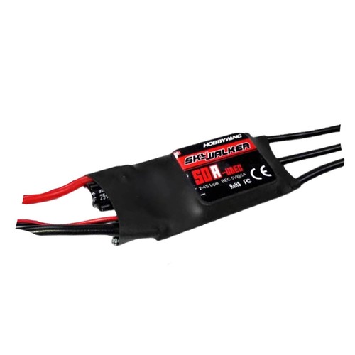 New Hobbywing Skywalker 12A 20A 30A 40A 50A 60A 80A 100amp ESC 2-6s with BECZj - Picture 8 of 14