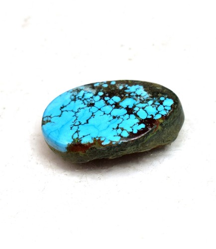 Piedra preciosa suelta bisbee azul natural cabujón turquesa 11,45 quilates - Imagen 3 de 5