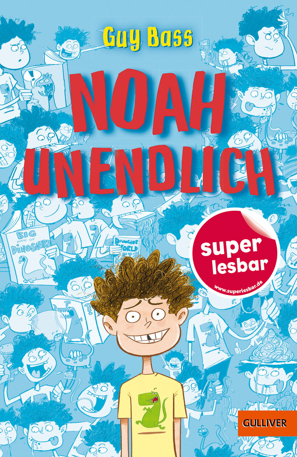 Thumbnail - Guy Bass; Steve May; Julia Süßbrich / Noah Unendlich
