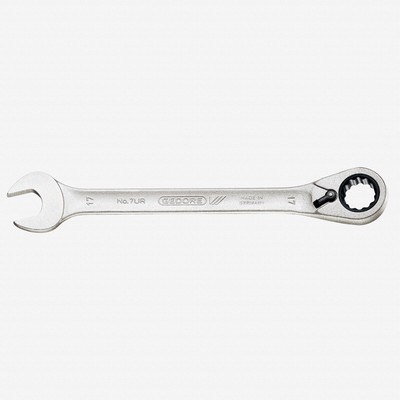 Gedore 7 UR 13 Combination ratchet spanner, reversible, 13 mm