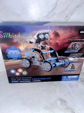 Sillbird STEM Solar Robot Creation Kit 12 In 1 Building Kit 190 Pieces Openbox