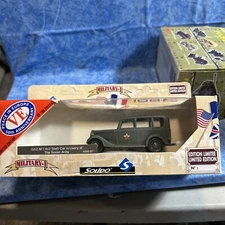 Solido - GAZ - M-1 4X2 Staff Car In Livery Limited Edition 583/780 In Box