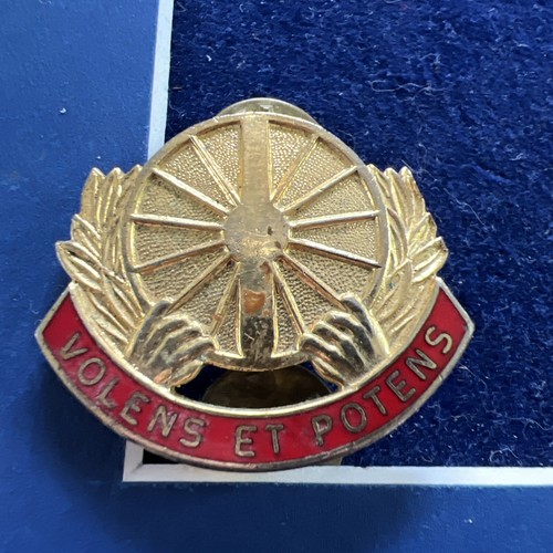 WW2 US Army 5° Reggimento Artiglieria Difesa Aerea Pinback Avanguardia V-21