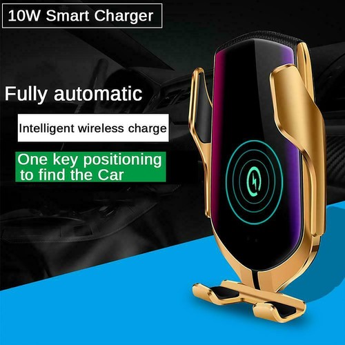 CARICATORE WIRELESS CARICABATTERIE SENZA FILI QI BASE PER SAMSUNG HUAWEI IPHONE - Foto 7 di 12