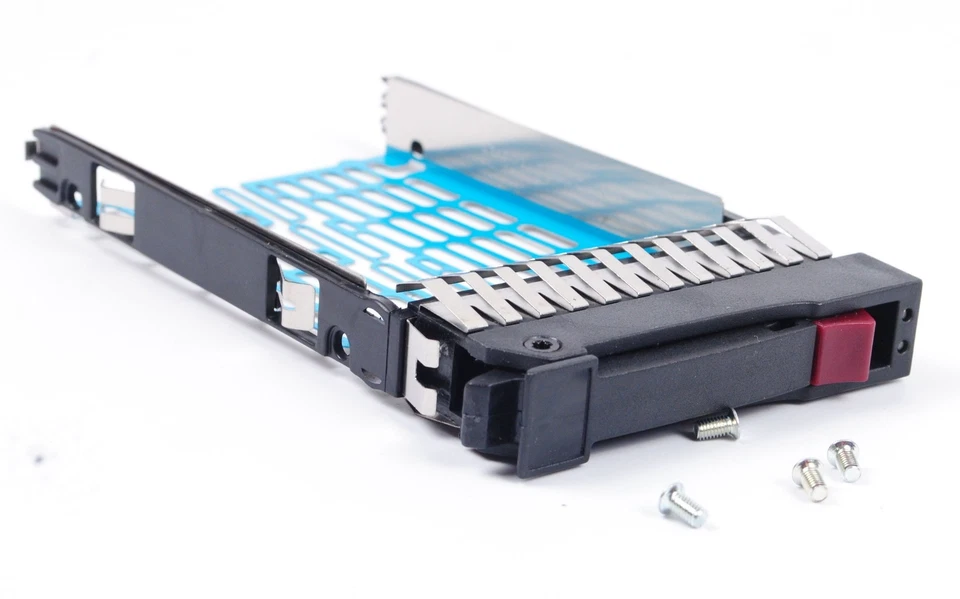 2.5" 378343-002 SATA SAS HDD Hard Drive Tray Caddy for HP Proliant G5 6 4 G3 G7 - Image 3 of 4