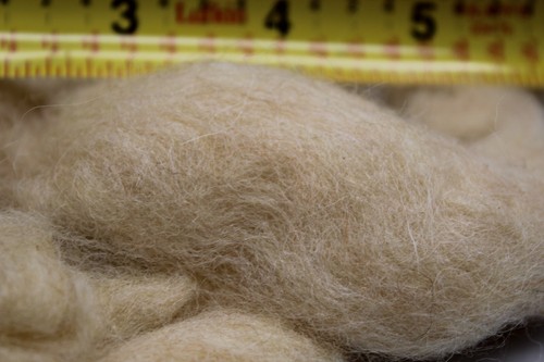 Natural Wool Roving Top For Needle Felting Hand Spinning DIY Crafts -- CHOICE - Picture 185 of 462