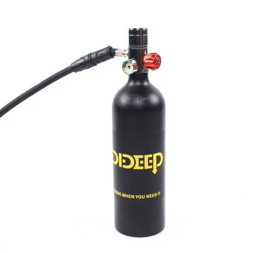 20 Minutes Scuba Diving Equipment 1L Diving Oxygen Tank Mini Scuba Diving Tank - Picture 7 of 12
