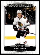 2022-23 O-Pee-Chee Filip Roos Rookie Chicago Blackhawks #581