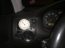 52mm Vent Boost Gauge Pod For 1997 - 2005 Volkswagen Vw Mkiv Golf