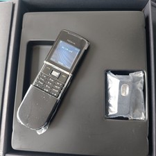 RARE GENUINE NOKIA 8800 SIROCCO DARK UNLOCKED...