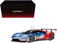 Ford GT #67 Le Mans 2017 Tincknell/Priaulx/Derani Ganassi UK 1/18 Autoart