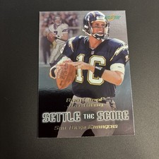 1999 Score Settle The Score #19 Ryan Leaf, Jon Kitna