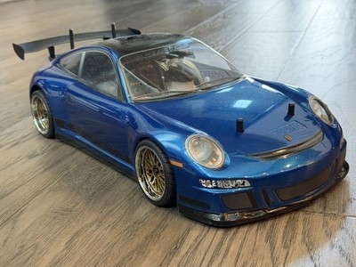 HPI RS4 Nitro Racer 2 Porsche GT3 RS ARTR Vintage 1/10 Touring Car