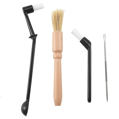 4 Pcs Coffee Machine Cleaning Set Coffee Grinder Brush Coffee Machine Group4618