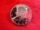 1970-S KENNEDY HALF DOLLAR GREAT CAMEO PROOF COIN--40% SILVER HALF!!   #100