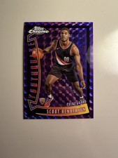 2023-24 Topps Chrome Scoot Henderson Youthquake Geometric Purple