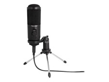 Delock USB Condenser Microphone with 24 Bit / 192 kHz Stand for 66832