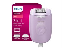 Philips Epilator Series 4000 3-in-1