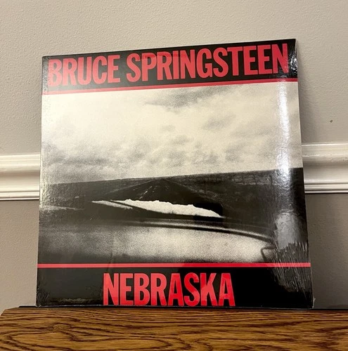 Bruce Springsteen: Nebraska (Original Vinyl LP 1982 CBS/Columbia Records) SEALED