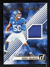 2024 Panini Donruss Jersey Kings 251/425 Bobby Okereke #JK-BOK 1l2