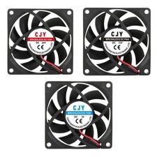 7cm 7015 Cooling Fan High Airflow Quiet 5/12/24V Electronics Cooling Radiator